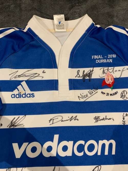 Wp Rugby Under 21 Player Issue Jersey
