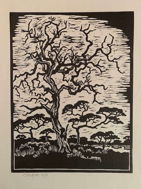 Gregoire Boonzaier Trees