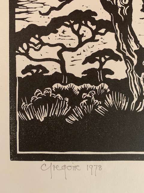 Gregoire Boonzaier Trees