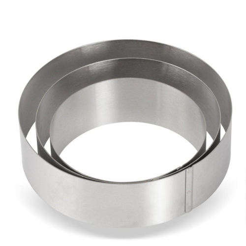 Baking Tools - Set of 3 Moulds ROUND Shape for Tiered Cake