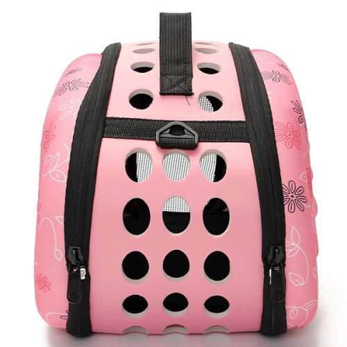 LAST! Portable Small Pet Cat Dog Carrier Travel Tote Shoulder Bag Cage CHAMPAGNE