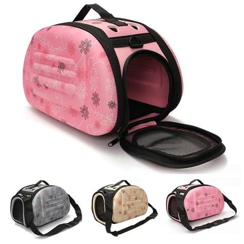 LAST! Portable Small Pet Cat Dog Carrier Travel Tote Shoulder Bag Cage CHAMPAGNE