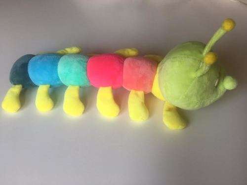 Brand New Kids Babies Cute Colorful Caterpillar Soft Toy