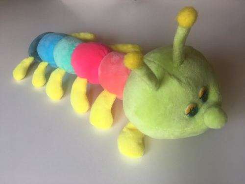 Brand New Kids Babies Cute Colorful Caterpillar Soft Toy