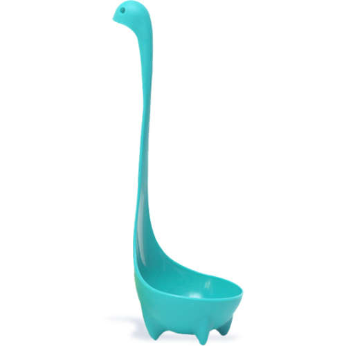 Brand New Nessie Ladle Upright Monster Design for Soups Gravy and more PINK