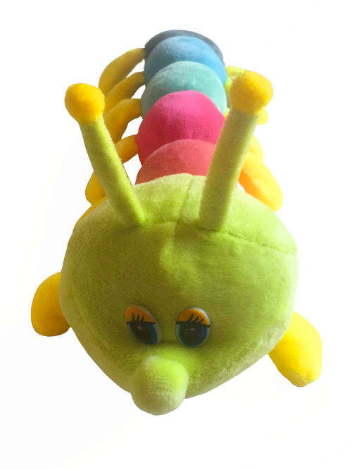 Brand New Kids Babies Cute Colorful Caterpillar Soft Toy