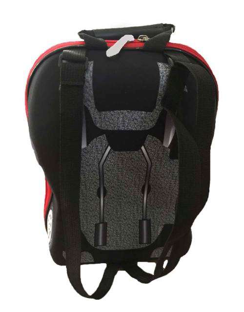 Kids 3D Racing Batman Car Backpack Bag Travel Pre School BLACK