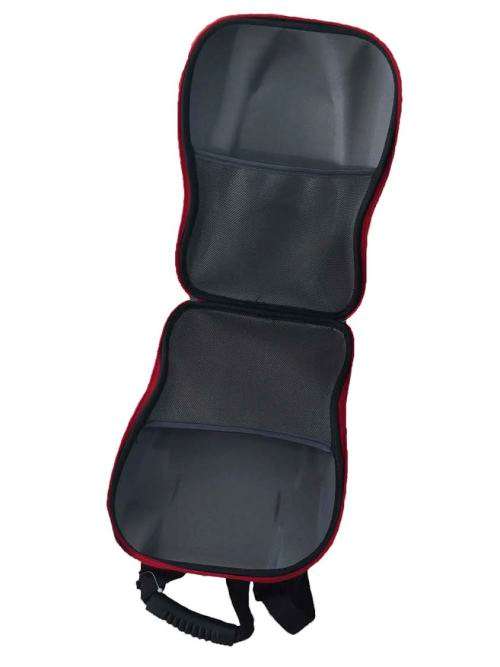 Kids 3D Racing Batman Car Backpack Bag Travel Pre School BLACK