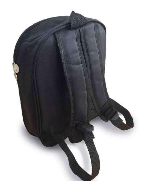 Kids 3D Mc Queen RED Car Backpack Lunch Bag Travel Pre School