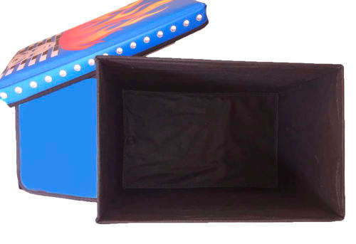 Brand New Kids' Truck Ottoman Foldable Seatable Toys Cars Storage Box. Perfect Gift!