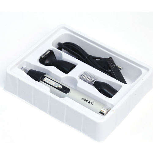 Rechargeable Gemei Nose & Ear Hair Trimmer 3 in 1