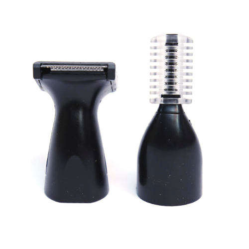 Rechargeable Gemei Nose & Ear Hair Trimmer 3 in 1