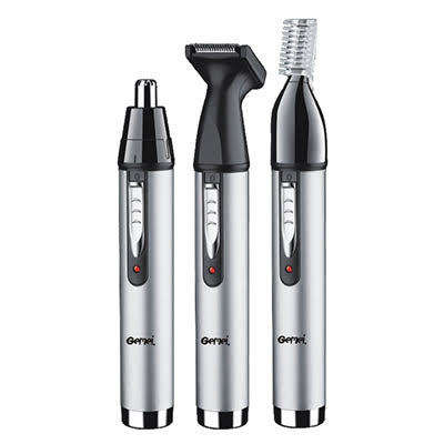 Rechargeable Gemei Nose & Ear Hair Trimmer 3 in 1