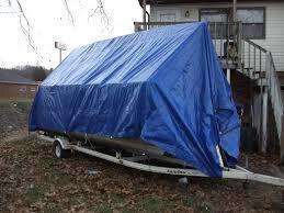 Waterproof Tarpaulin Sheet Camping All Purpose Weather Resistant Tarp Cover 2m x 3m