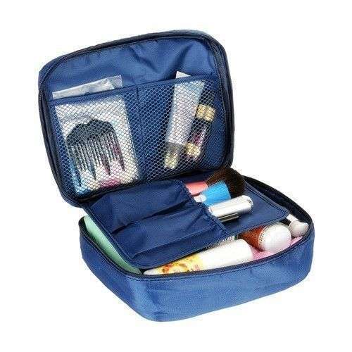 Travel Cosmetic Makeup Toiletry Case Wash Organizer Storage Bag