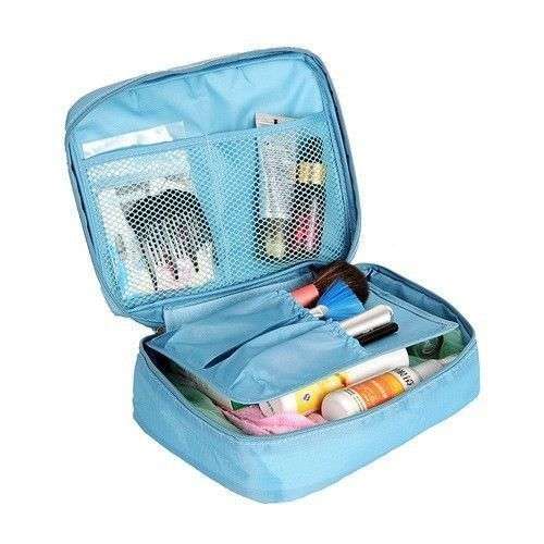 Travel Cosmetic Makeup Toiletry Case Wash Organizer Storage Bag 4 Colors available