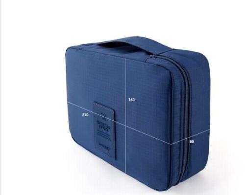 Travel Cosmetic Makeup Toiletry Case Wash Organizer Storage Bag 4 Colors available