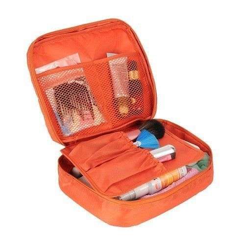 Travel Cosmetic Makeup Toiletry Case Wash Organizer Storage Bag 4 Colors available