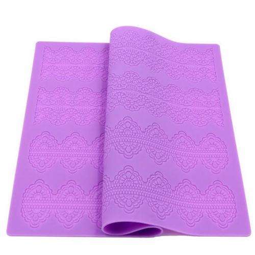 Sweet Lace Silicone Cake Mould Mat