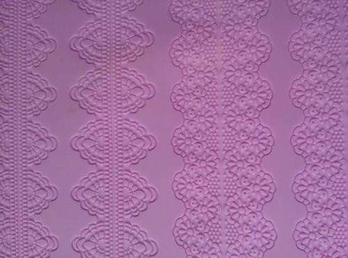 Sweet Lace Silicone Cake Mould Mat