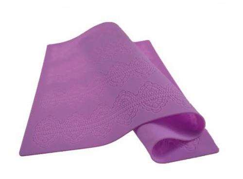 Sweet Lace Silicone Cake Mould Mat