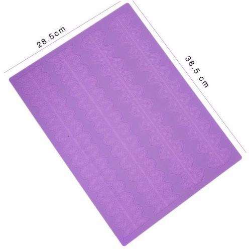 Sweet Lace Silicone Cake Mould Mat