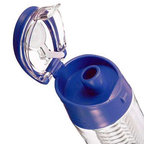 800ML Fruit Juice Infusion Infuser Flavored Water Bottle Sports Health Flip Lid Gym Cycling