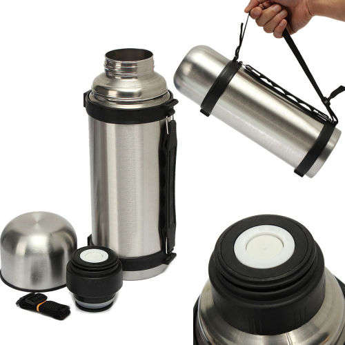 Stainless Steel Unbreakable High Quality Thermos Flask Hydration 1.1L