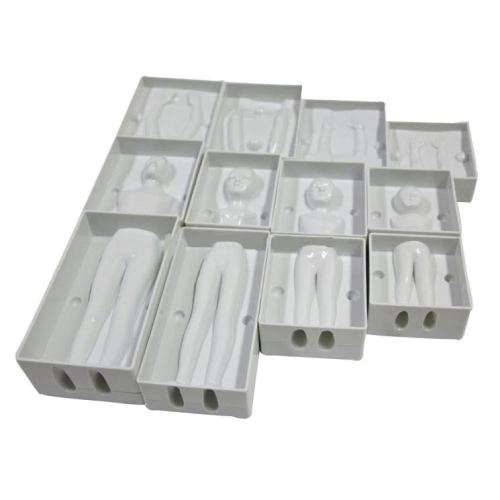 Bake 3D Cake with FOUR People Moulds Decorate Family Figurines Man Women Child