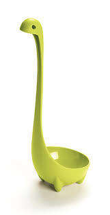 Brand New Nessie Ladle Upright Monster Design for Soups Gravy and more