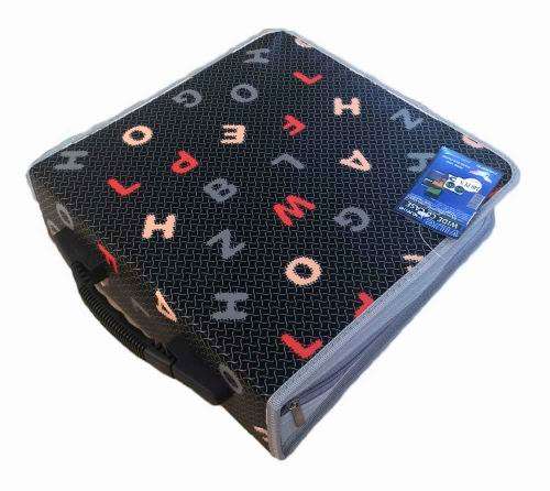 NEW 240 Disc CD DVD Storage Organizer Holder Cover Bag Travel Case Blu-Ray D