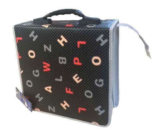 NEW 240 Disc CD DVD Storage Organizer Holder Cover Bag Travel Case Blu-Ray D