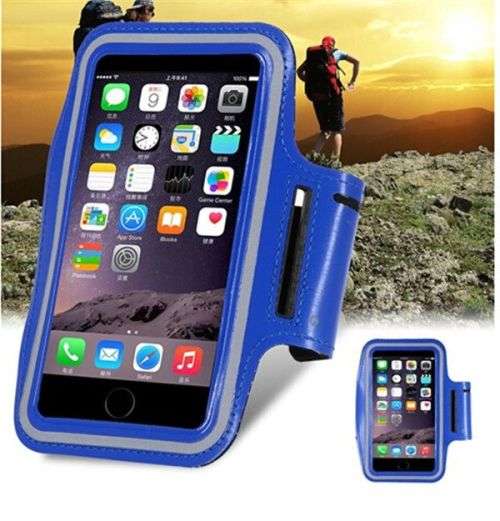 Sports Gym Running Arm Band Holder Jogging Cycling for iPhone 7 6S 6 Plus