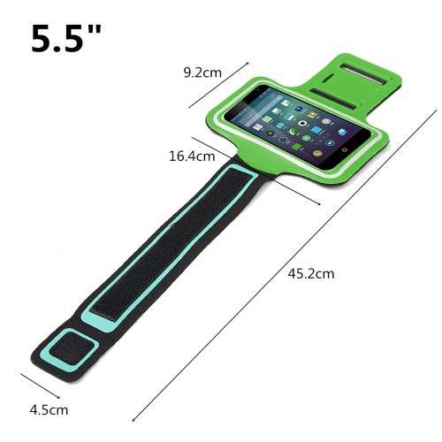 Sports Gym Running Arm Band Holder Jogging Cycling for iPhone 7 6S 6 Plus
