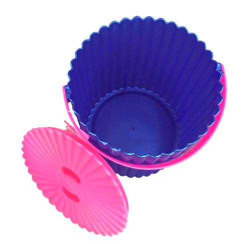 Premium Quality Trendy Multipurpose Storage Container Bucket Box Basket 12L 26x26cm