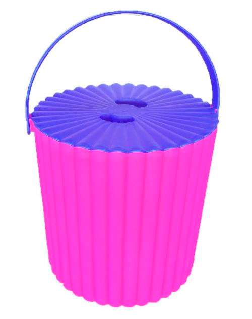 Premium Quality Trendy Multipurpose Storage Container Bucket Box Basket 12L 26x26cm