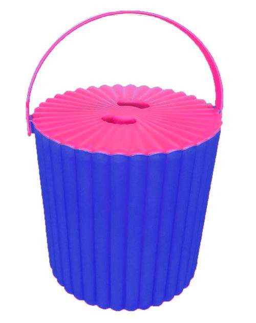 Premium Quality Trendy Multipurpose Storage Container Bucket Box Basket 12L 26x26cm