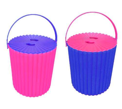 Premium Quality Trendy Multipurpose Storage Container Bucket Box Basket 12L 26x26cm