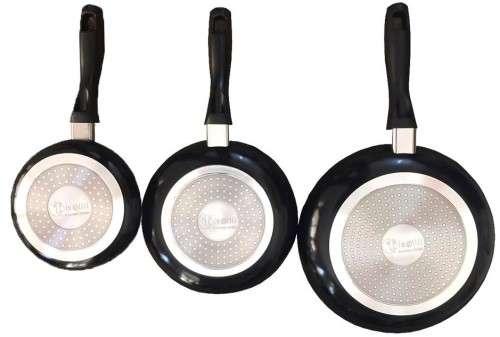 Brand New Premium Quality 9-Piece Non Stick  Aluminium Induction Cookware Set