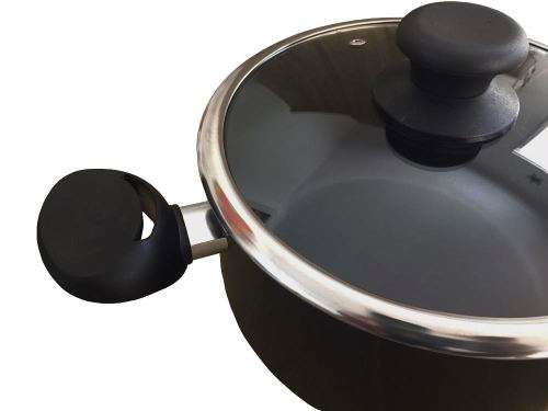 Brand New Premium Quality 9-Piece Non Stick  Aluminium Induction Cookware Set