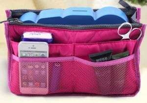 My Bag Organizer Ladies Travel Cosmetic Purse Handbag Insert Tidy Bag Storage