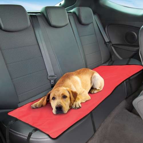Car Seat Cover Single to Protect car from scratches and dirt. Pets at Play! Use for Kids too