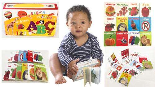 NEW Set of 12 Baby Toddler Kids Books Learning Educational Fun Books
