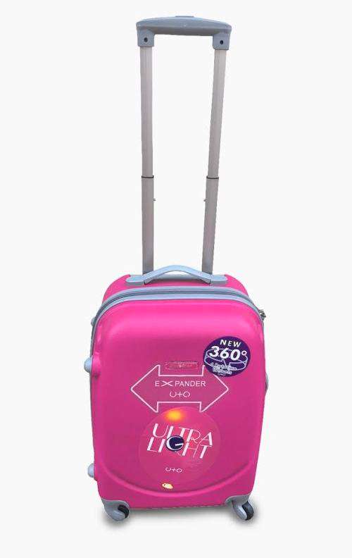 NEW BlueStar Suitcase Travel One Piece Dark Pink