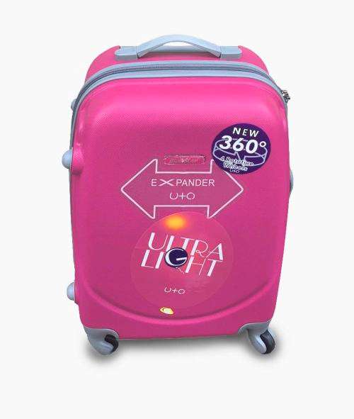 NEW BlueStar Suitcase Travel One Piece Dark Pink