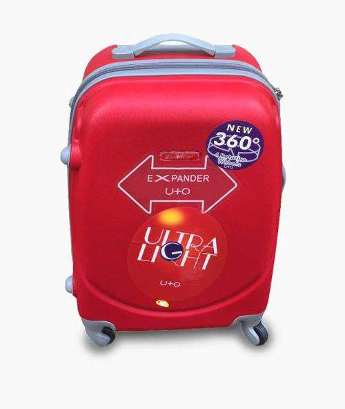 Medium BlueStar Suitcase Travel in Style 1pc Choose RED or PINK