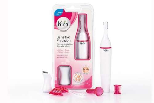 NEW Veet Sensitive Precision Trimmer Beauty Styler
