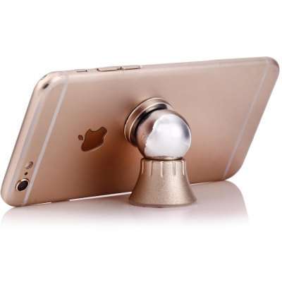 Multifunctional 360 Rotation Car Phone Magnetic Holder Bracket for Smartphones