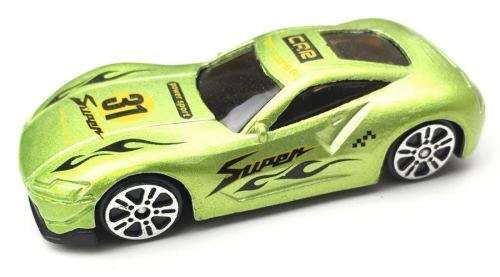 Brand New Set of 12 Racing Car Models Individually Packed Boys Toddlers Gift Collect