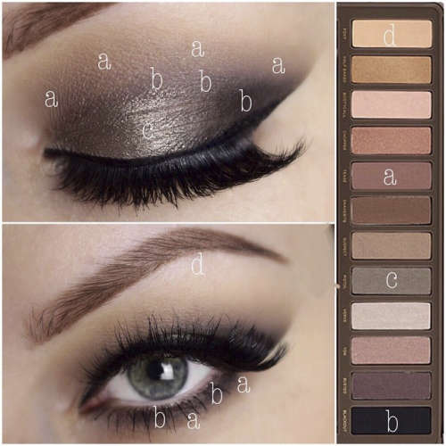 NEW Awesome Deal Eye Makeup Palette with Eyeliner